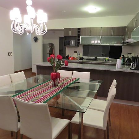Spacious Apartment In Miraflores Lima Ruang foto