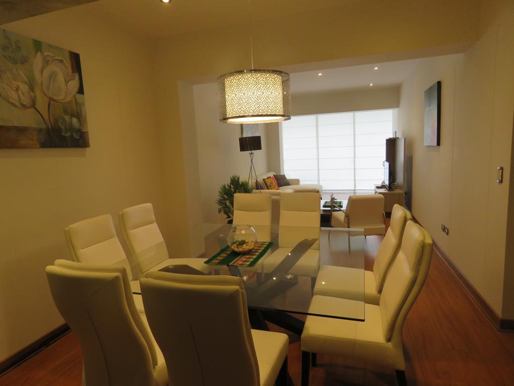 Spacious Apartment In Miraflores Lima Ruang foto