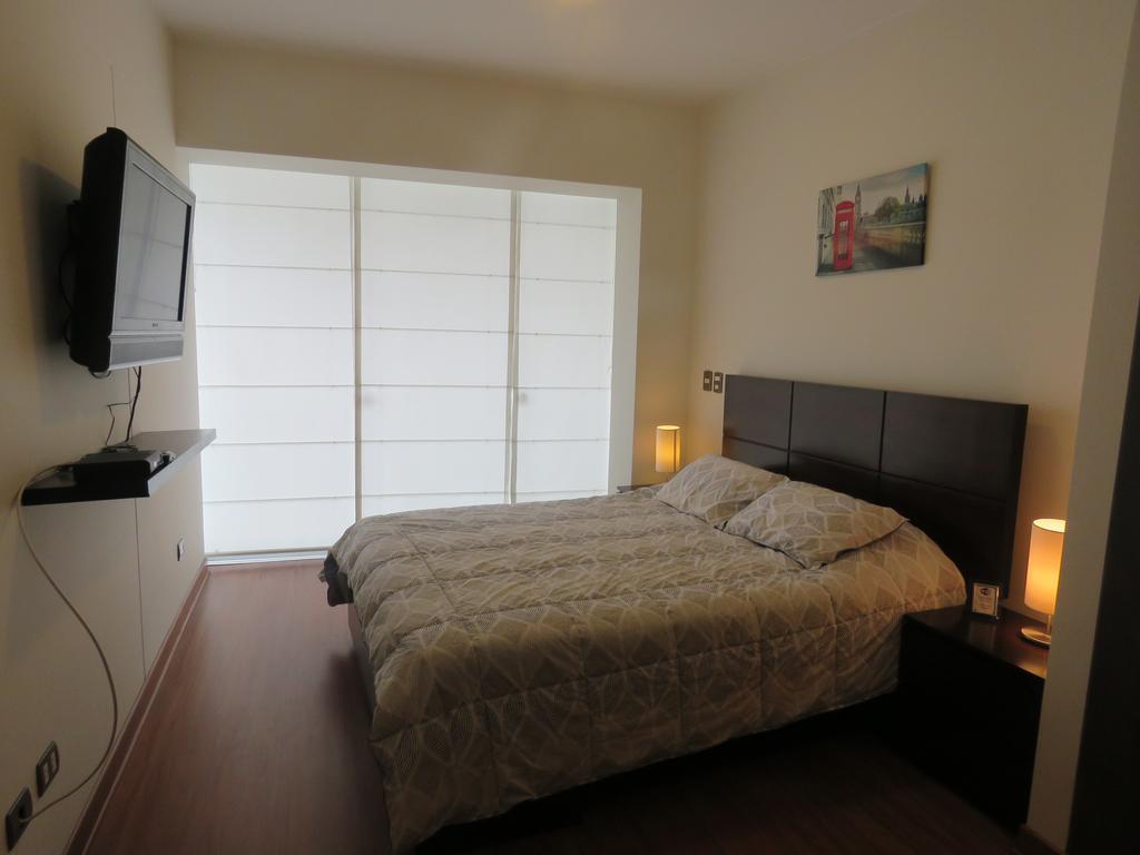 Spacious Apartment In Miraflores Lima Ruang foto